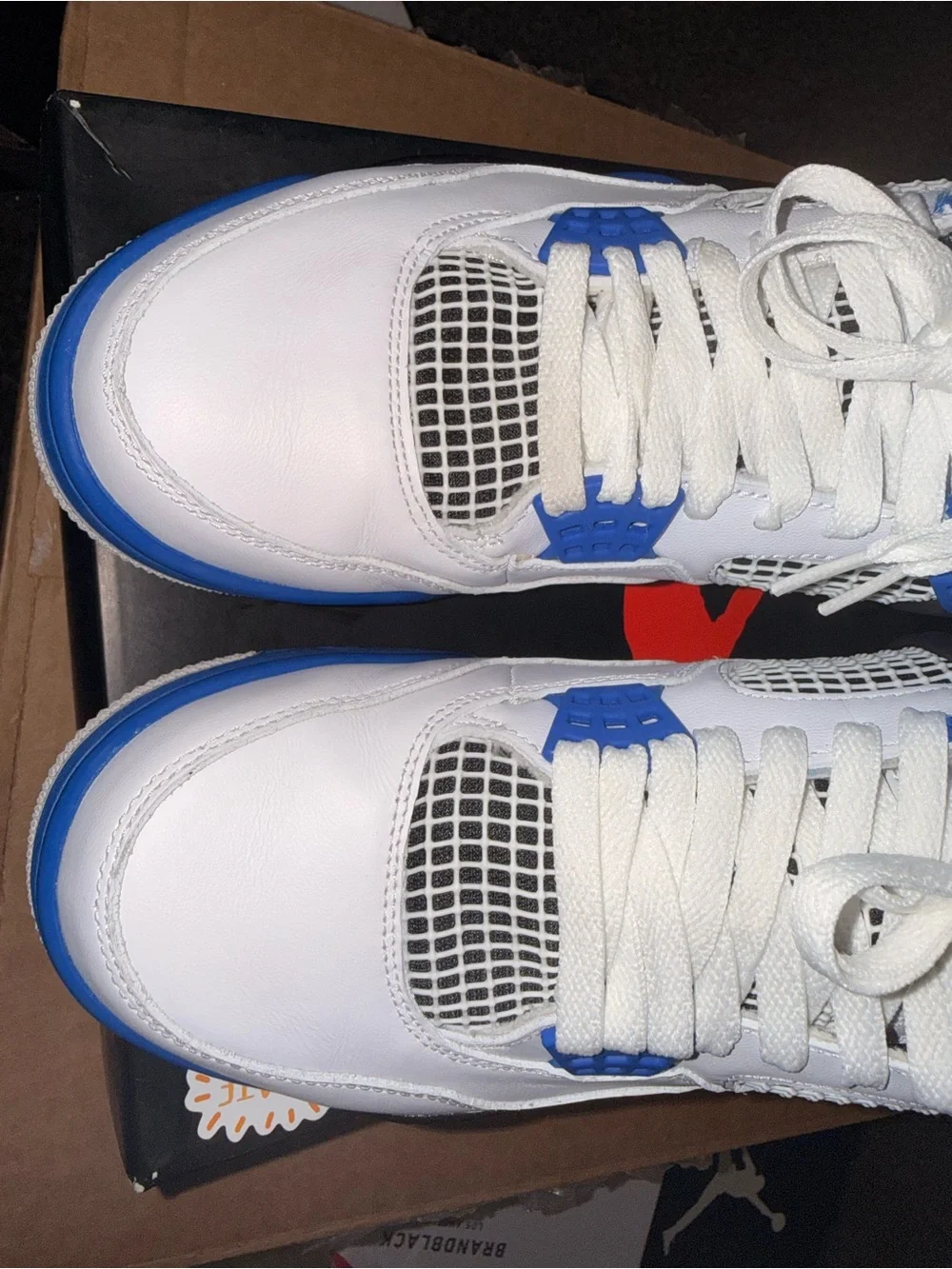 Air Jordan 4 Retro Motorsport 2017 size 9 PREOWNED EXCELLENT OG BOX
